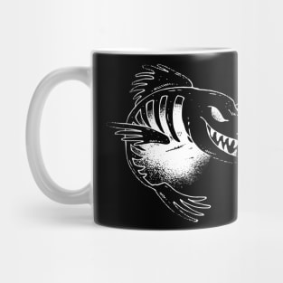 Dark Looking Fish Mug